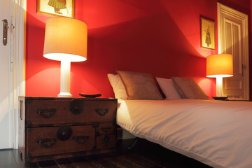 chambre à coucher de charme