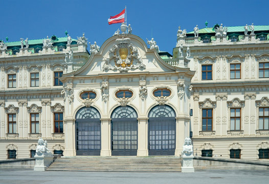 Upper Belvedere (circa 1723 By Johann Lukas Von Hildebrandt), Vi