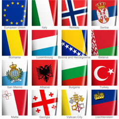 Flags of Europe
