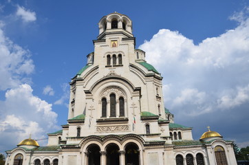 Cathédrale Alexandre-Nevski de Sofia
