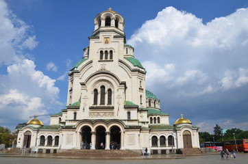 Cathédrale Alexandre-Nevski de Sofia