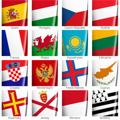 Flags of Europe