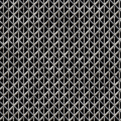 Silver grate (Seamless texture)