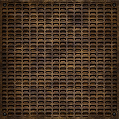 Metal cover (Seamless texture)