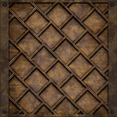 Metal plate cover (Seamless texture)