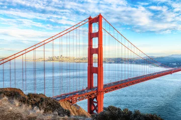 Cercles muraux Pont du Golden Gate Pont du Golden Gate, San Francisco
