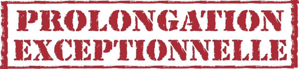 tampon prolongation exceptionnelle
