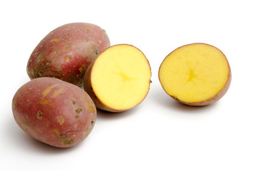 Rote Kartoffeln