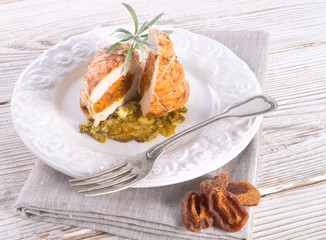 full chicken's breast