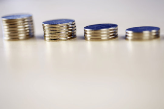 Towers of money