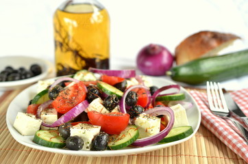 griechischer Salat Bauernsalat