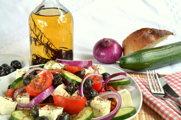 griechischer Salat Bauernsalat