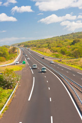 Fototapeta premium route des Tamarins, île de la Réunion