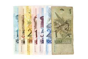 Brazilian bills - back