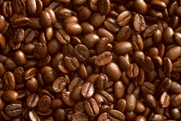 Background: coffee beans