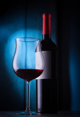 wine bottle