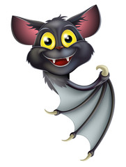 Halloween Bat Pointing