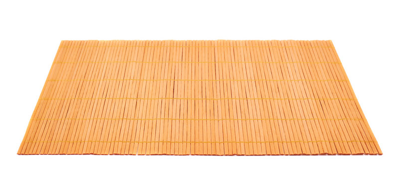 Sushi mat stock image. Image of gourmet, arranging, asia - 13420933