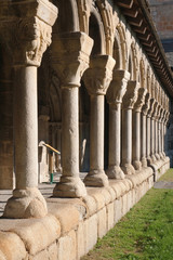 Cloister of La Seu de Urgell