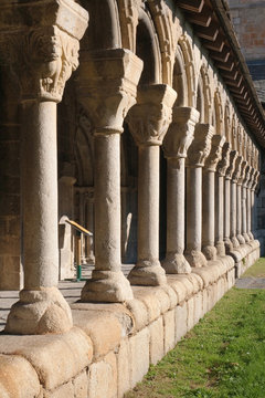 Cloister Of La Seu De Urgell