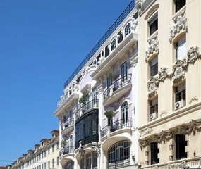 Wohnhäuser in Lissabon