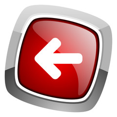 arrow left icon