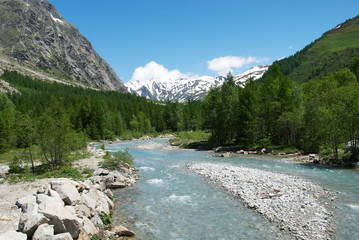 Valle d'Aosta. La Val Ferret