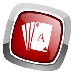 playing cards icon