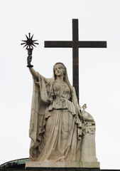 Obraz premium Sculpture at Basilica