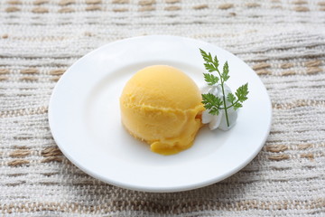 マンゴーアイス