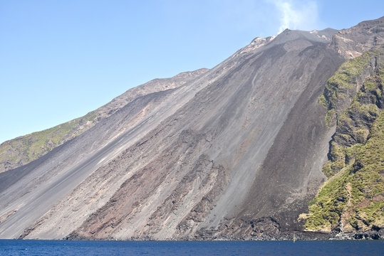 Sciara Del Fuoco Di Stromboli