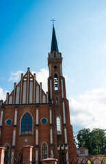Fototapeta na wymiar Historic Catholic church
