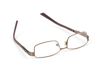 Glasses isolated - Clipping path