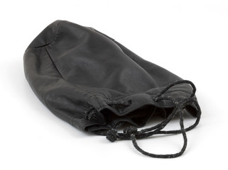 Pouch isolated on white