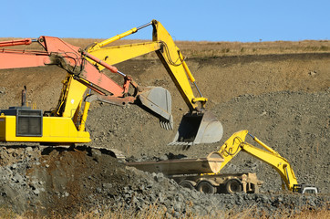 Track Excavator