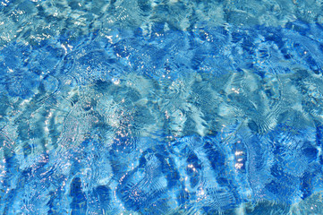 Pool water