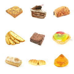 Pastries and Cakes