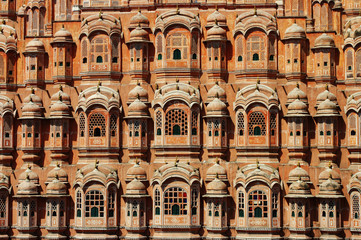 Hawa Mahal windows