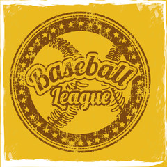 baseball league
