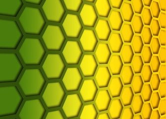 recurrent hexagonal wallpaper, background.