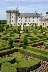 Villandry castle (Loire valley)