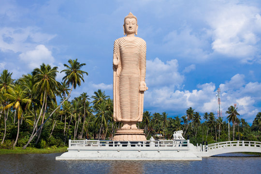 Peraliya Buddha Statue, Tsunami Memorial, Sri Lanka