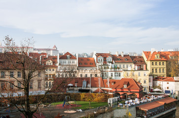 General view of Prague