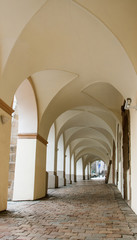 Obraz premium Fragment of an architectural building