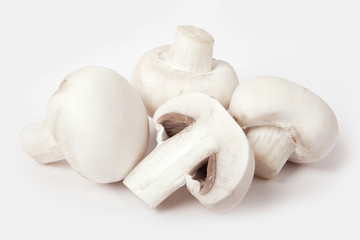 Fototapeta na wymiar champignon isolated on white