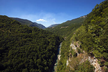 Fototapeta na wymiar mountains (Montenegro)