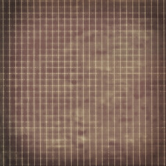 Checkered brown paper background texture