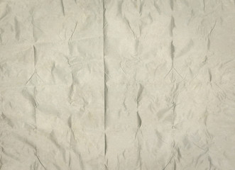 Delicate folded wax paper background texture - 53941612
