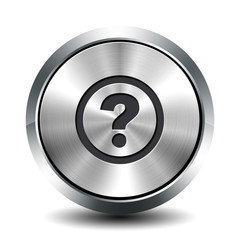 Round metallic button - help