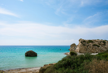 Aphrodite's legendary birthplace